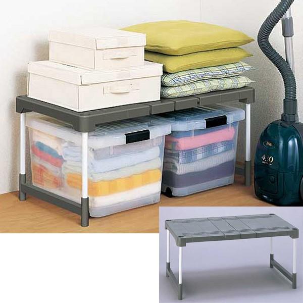 押入れ収納 ラック 整理棚 フリーラック ワイド 伸縮 ふとん 布団 台 収納 伸縮棚 伸縮棒 Th1615 Zakka Green 通販 Yahoo ショッピング