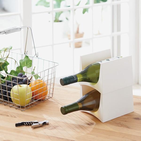 スタッキング ワインラック スタッキングできる おしゃれ 安定感のあるデザイン Th16 Zakka Green 通販 Yahoo ショッピング