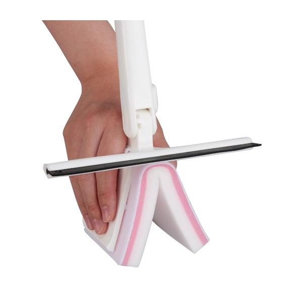 窓清掃 網戸掃除 窓 アミ戸の激落ちくん 伸縮タイプ 水きりワイパー付き ガラスクリーナー ガラス戸 窓ガラス 網戸 あみ戸 窓ガラス掃除 スポンジ 激落ちくん Th Zakka Green 通販 Yahoo ショッピング