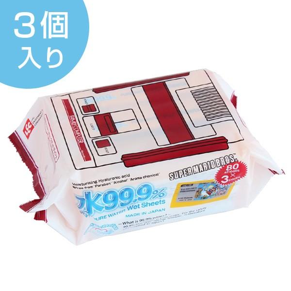 ベビー おしりふきケース ウエットティッシュ 80枚入り 3個入り スーパーマリオ レック Ss 300 日本製 水 99 9 パラベンフリー おしりふき お尻拭き Th Zakka Green 通販 Yahoo ショッピング