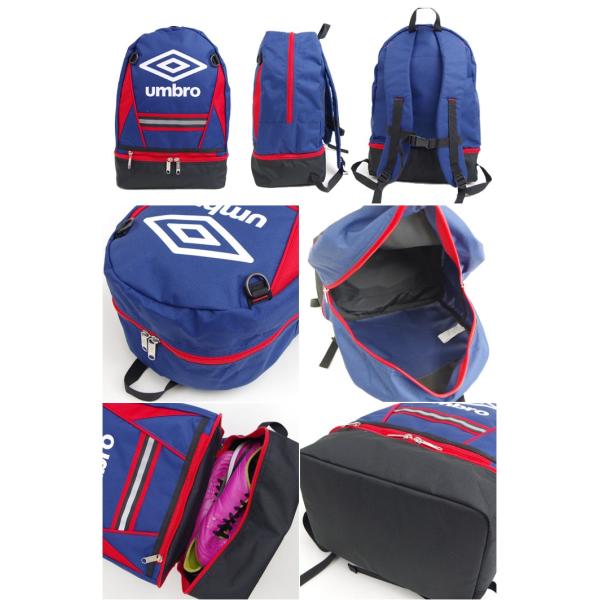 アンブロ リュック 子供 ジュニア おしゃれ フットサル サッカー Jr ボール収納 ネット付 Umbro Uudlja25 リュックサック バックパック デイパック 通学 通勤 Buyee Servis Zakupok Tretim Licom Buyee Pokupajte Iz Yaponii