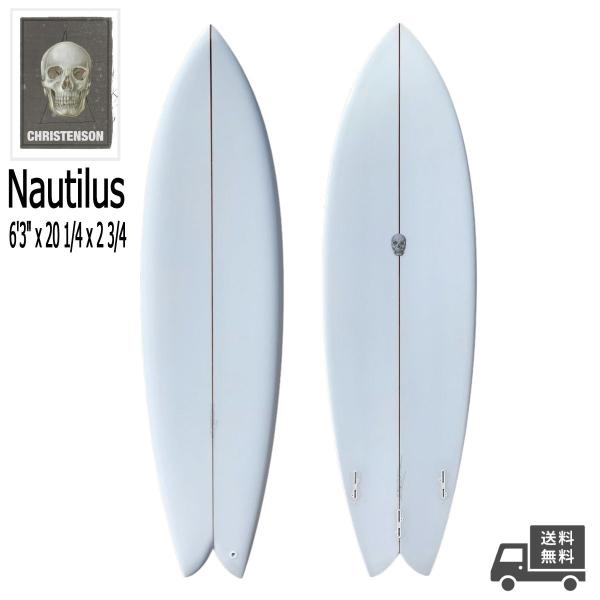サーフィン・ボディボード Christenson Nautilus 6.3 サーフィン・ボディボード Christenson Nautilus 6.3 Nautilus