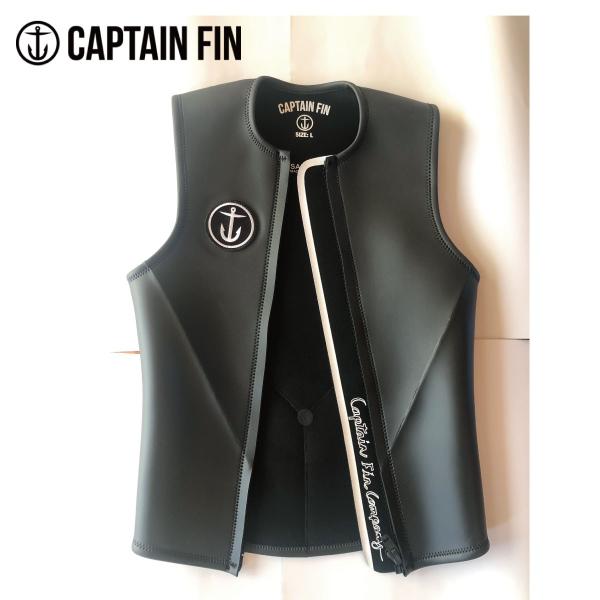 CAPTAIN FIN 2mm SKIN VEST ANCHOR WAPPEN / キャプテンフィン スキン