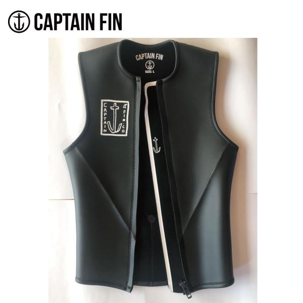 新品 未使用CAPTAIN FIN キャプテンフィン ウェットスーツベスト L Amazon | 20 CAPTAIN FIN キャプテンフィン ベスト ウェット