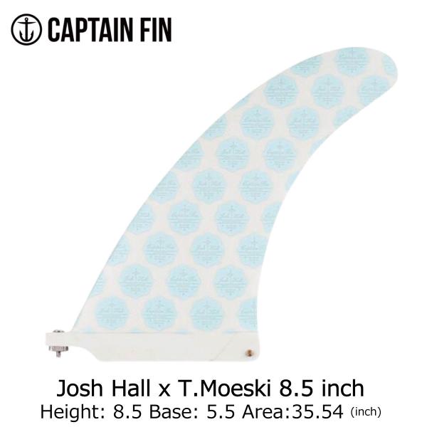 CAPTAIN FIN Captain Fin Josh Hall x T.Moeski White 8.5