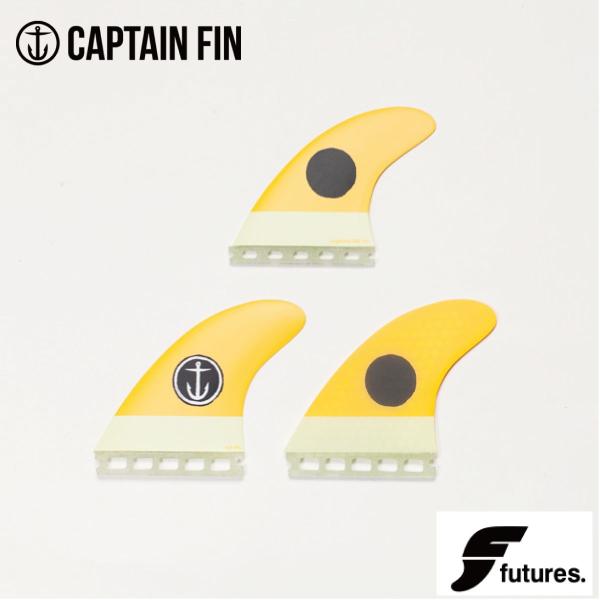 キャプテンフィン ケミストリー Large トライフィン　フューチャーフィン CAPTAIN FIN Captain Fin Chemistry Paser Large THRUSTER