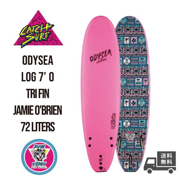 20%OFF SURFSKATEサーフスケート JOB ジェイミーオブライエン CATCH SURF / LOG 7'0 Tri fin Jamie O'Brien Pro キャッチ