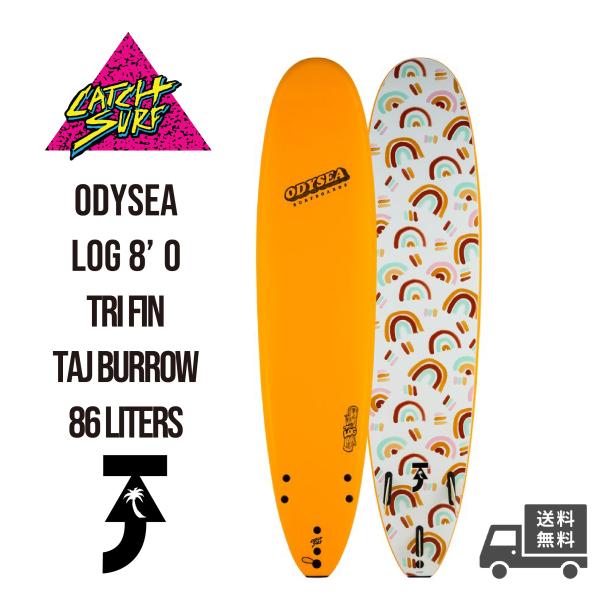 CATCH SURF / LOG 8'0 Tri fin TAJ BURROW キャッチサーフ ログ