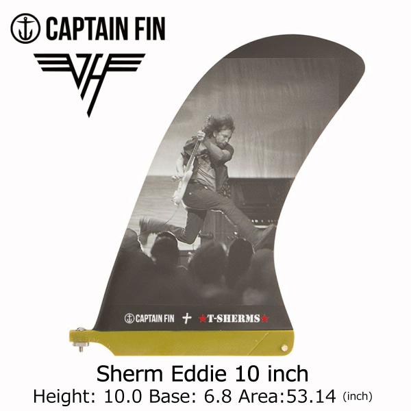 CAPTAIN FIN（キャプテンフィン） Captain Fin Sherm Eddie 10 inch