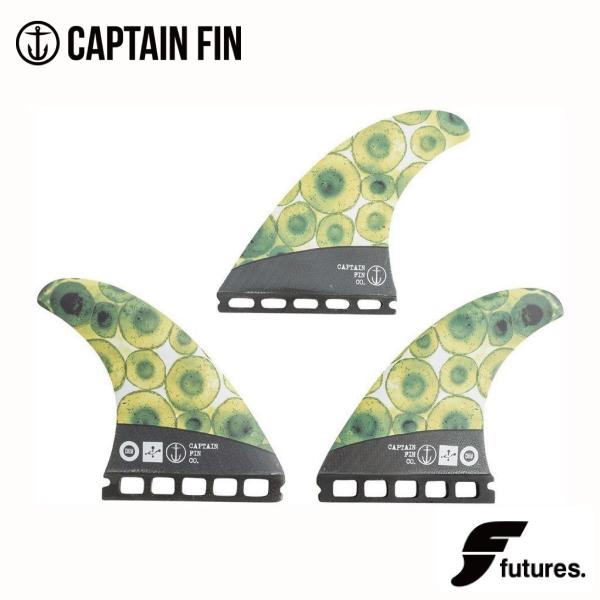 キャプテンフィン ケミストリー Large トライフィン　フューチャーフィン CAPTAIN FIN Captain Fin Chemistry Paser Large THRUSTER