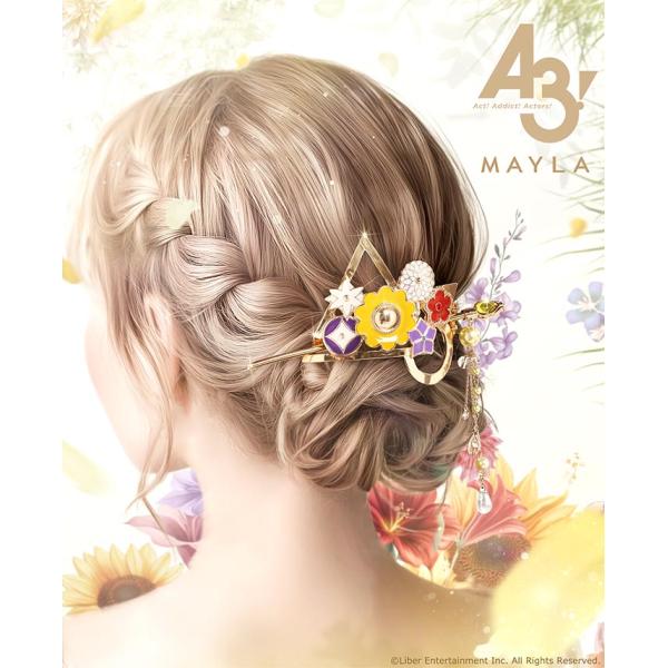 MAYLA（マイラ） A3! グッズ ヘアアクセサリー かんざし A3! アイ