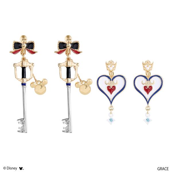 MAYLA（マイラ） キングダム ハーツ グッズ ピアス イヤリング