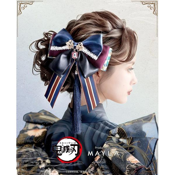 ヘアオブジェ 義勇 鬼滅の刃 MAYLA マイラ かんざし giv-store_ac-kmy-hbcnv