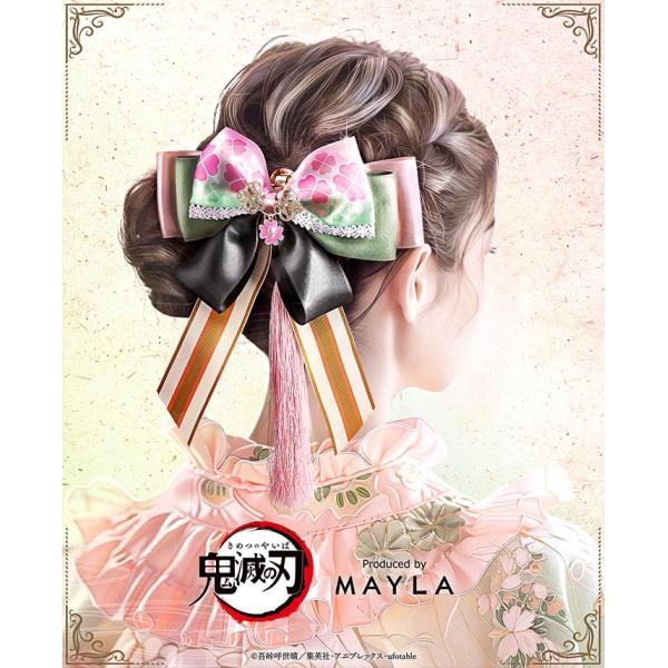 MAYLA マイラ 鬼滅の刃 グッズ かんざし アイコニック ヘア