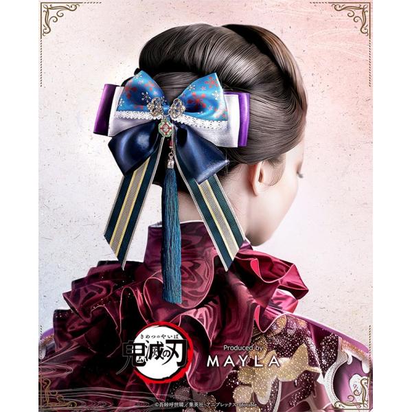 ヘアオブジェ 義勇 鬼滅の刃 MAYLA マイラ かんざし MAYLA マイラ 鬼滅の刃 グッズ かんざし アイコニック ヘア