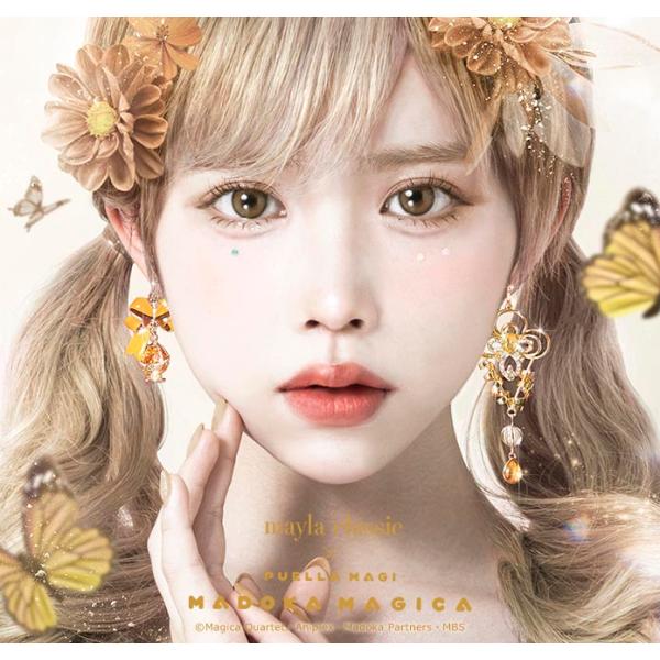 魔法少女まどか☆マギカ アイコニック イヤオブジェ 巴マミ MAYLA（マイラ） mayla classic マイラクラシック 魔法少女まどか