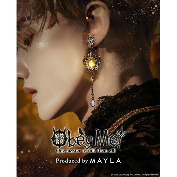 MAYLA（マイラ） Obey Me! おべいみー！ グッズ ピアス イヤリング
