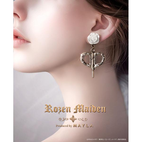 マイラクラシックローゼンメイデンピアス4点セット