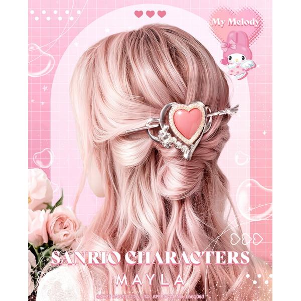 MAYLA（マイラ） サンリオキャラクターズ グッズ ヘアアクセサリー