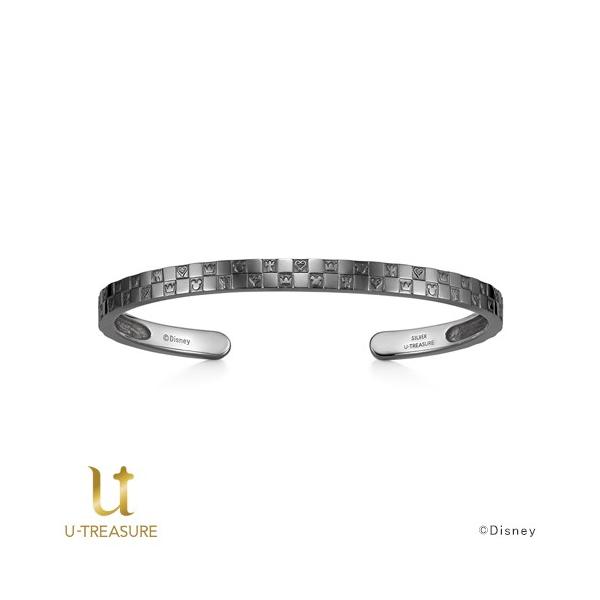 キングダムハーツ シルバー925バングル 【公式通販】