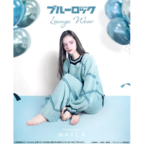 MAYLA マイラ ブルーロック グッズ 服 ルームウェア 部屋着 アイ