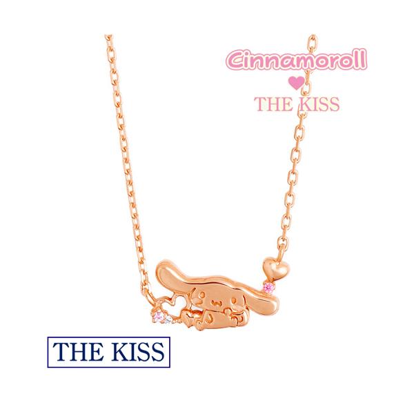 サンリオ　ぐでたま　THE KISS 受注生産　プラチナ　ネックレス ぐでたま 10周年 サンリオ｜ネックレス シルバー SAGU10-N002YG