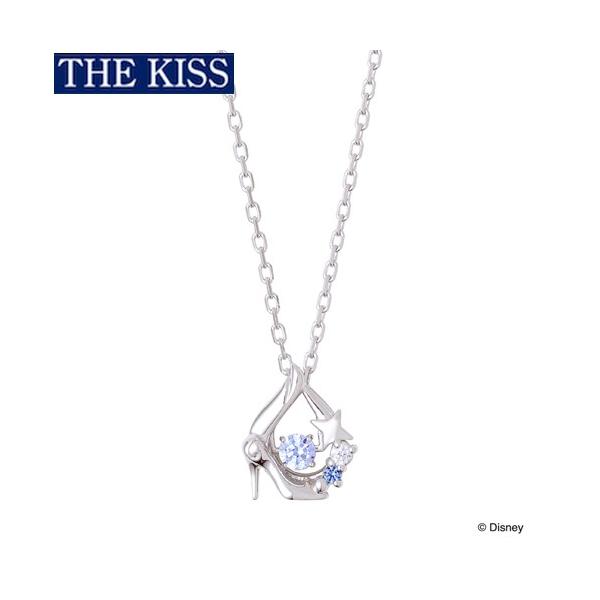 THE KISS シンデレラ ネックレス ガラスの靴 ディズニー プリンセス