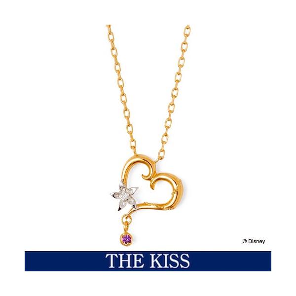 THE KISS ディズニー ジャスミン ネックレス ディズニープリンセス