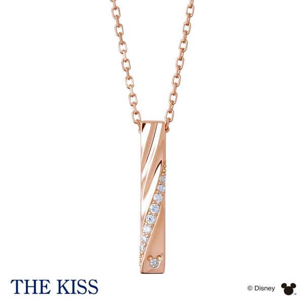 THE KISS ディズニー ミッキー ネックレス ミッキーマウス 隠れ