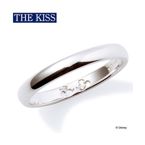 THE KISS ミッキー リング 指輪 メンズ 男性用 ディズニー ミッキー