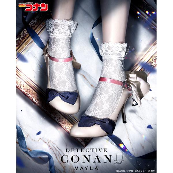 MAYLA（マイラ） 名探偵コナン グッズ パンプス アイコニック シューズ