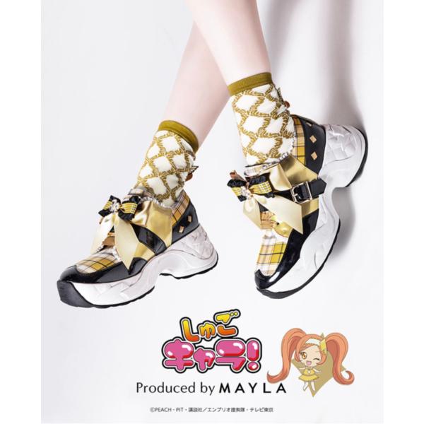 MAYLA（マイラ） しゅごキャラ！ グッズ 靴 スニーカー アイコニック