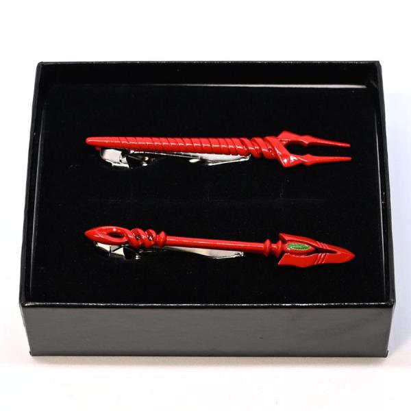 エヴァンゲリオン グッズ タイピン タイバー ロンギヌスの槍&カシウス