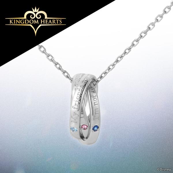 アクセサリー・ヘアアクセサリー OFFICIAL KINGDOM HEARTS SV925 NECKLACE アクセサリー・ヘアアクセサリー OFFICIAL KINGDOM HEARTS SV925