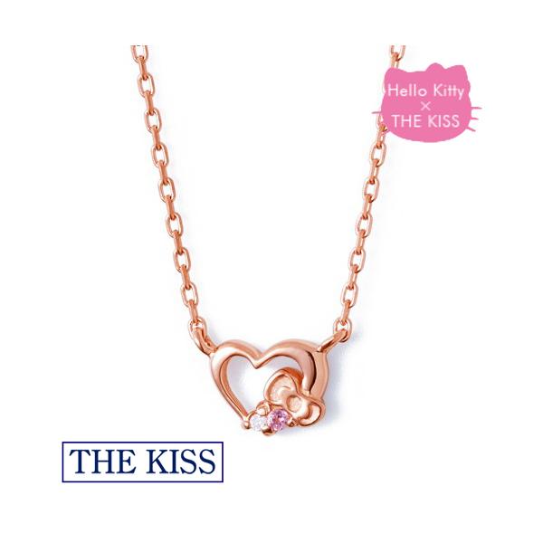 THE KISS ハローキティ ネックレス HelloKitty ネックレス シルバー