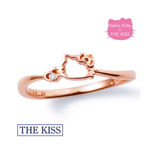 THE KISS ハローキティ 指輪 リング Hello Kitty リング シルバー