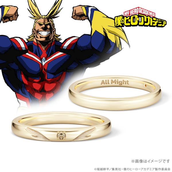 僕のヒーローアカデミア グッズ リング 指輪 カラーストーンリング