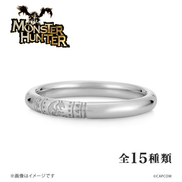 モンスターハンター 指輪 リング ハンターの指輪 プラチナ 選べる