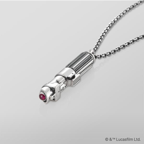 U-TREASURE スターウォーズ ダースベイダー ライトセーバー ネックレス K.uno（ケイウノ） 『スター・ウォーズ』 グッズ ネックレス