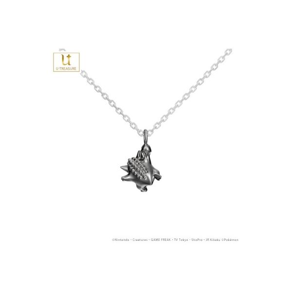 ポケモン グッズ ゲンガー プラチナ ネックレス ポケットモンスター プレゼント ファッション ゲンガー レディース Npol 139 Bp Pt950 Giv ギヴ 店 ブラックver レディース 正規品 a W新作 送料無料