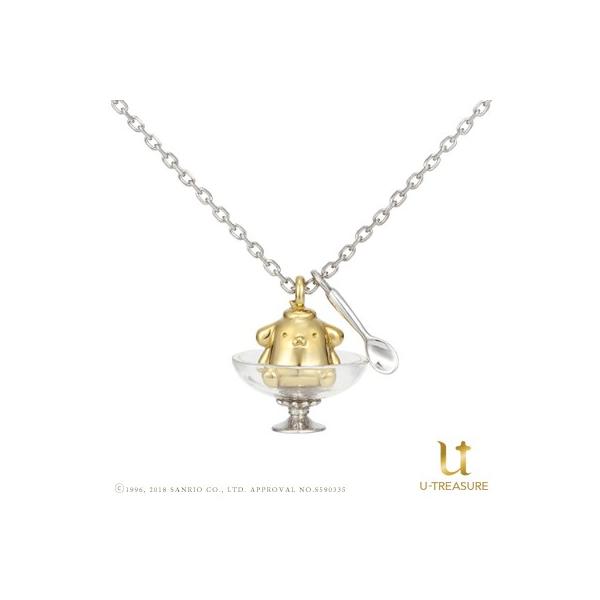 サンリオキャラクター「ポムポムプリン」誕生日を記念し、U-TREASUREの