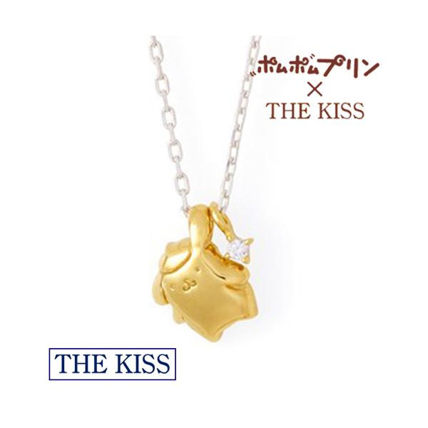 THE KISS ポムポムプリン ネックレス シルバー レディース 女性