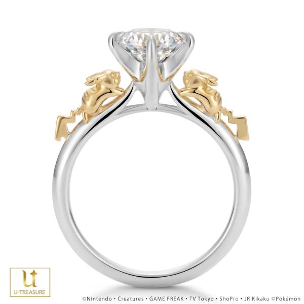 【希少品】ポケモン イワーク ゴールド リング 指輪 任天堂 Nintendo ポケモン】ふたりで作る一生の思い出。セレクトスタイル婚約指輪が新