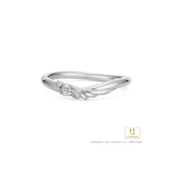 星のカービィ リング 指輪 スターロッド -Star Rod- /リング メンズ プラチナ 結婚指輪 マリッジリング  記念日 ジュエリー プレゼント