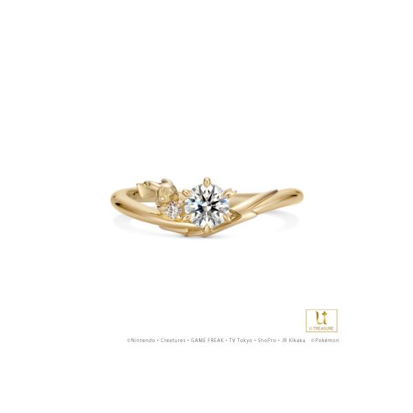 Pokemon ポケモン ピカチュウ リング 指輪 でんきモチーフリング