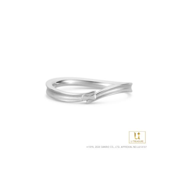タキシードサム 指輪 リング TUXEDOSAM リング レディース 女性 プラチナ 結婚指輪 マリッジリング 記念日 サンリオ プレゼント ユートレジャー