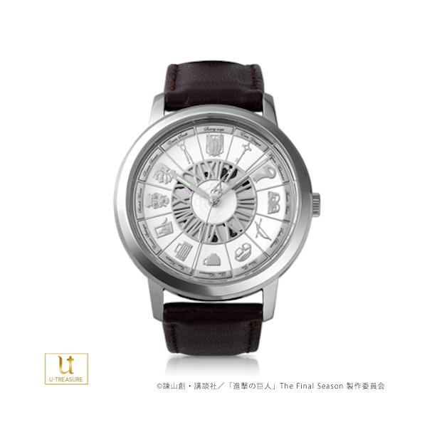 進撃の巨人　メモリアルウォッチ giv-store_sk0700018100