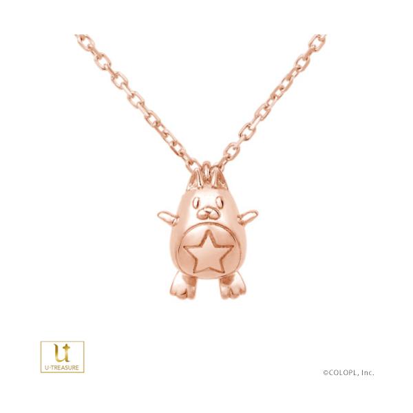 白猫プロジェクト グッズ ネックレス アクセサリー 星たぬき