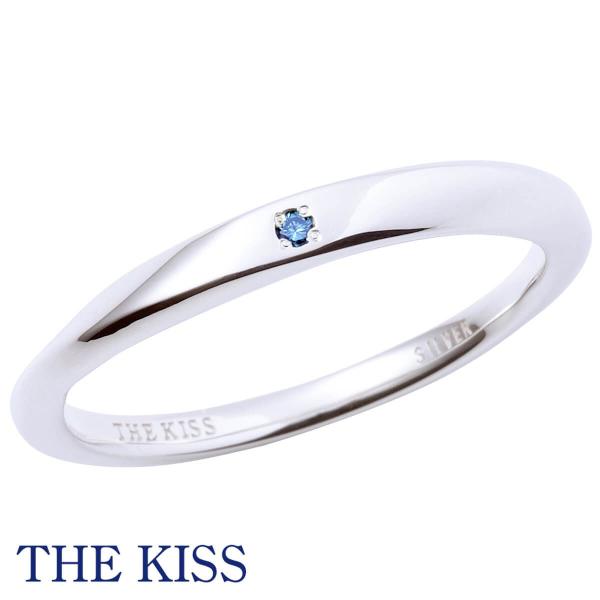 THE KISS ザ・キッス リング 指輪 メンズ単品 ペアリング シンプル シルバー プレゼント ザキッス キッス プレゼント 男性 誕生日 記念日  SR1548BDM