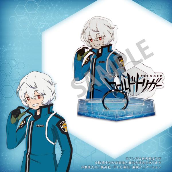 ワールドトリガー グッズ アクリルジュエリースタンド 空閑遊真